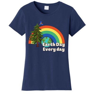 Earth Day Every Day Cute Earth Day Women's T-Shirt