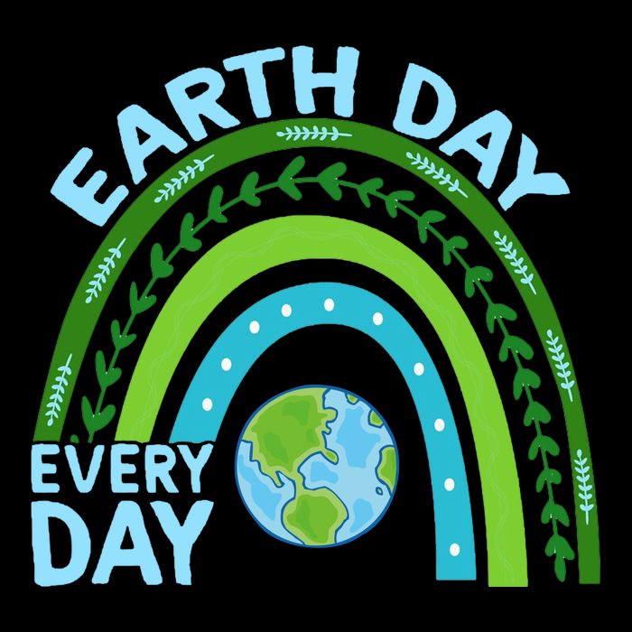 Earth Day Everyday Rainbow Bag