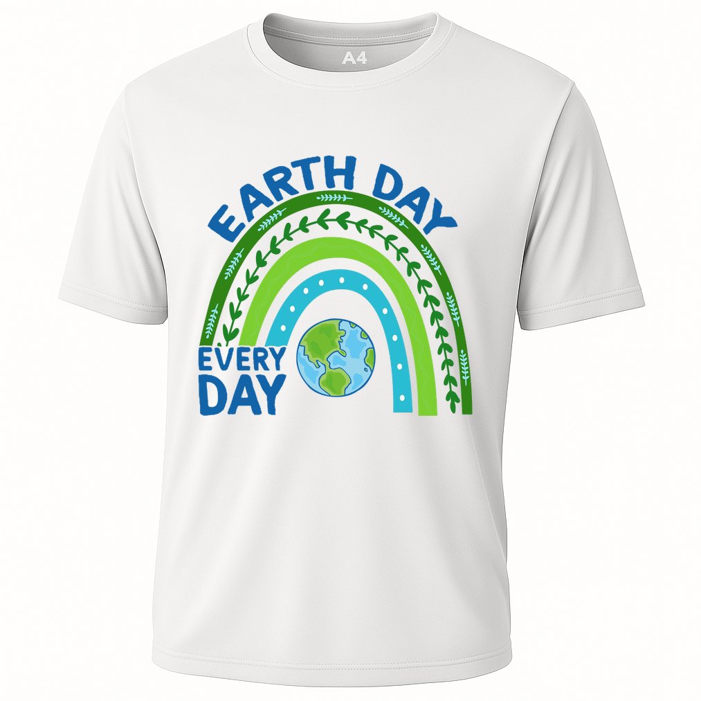 Earth Day Everyday Rainbow Cooling Performance Crew T-Shirt