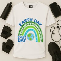 Earth Day Everyday Rainbow Cooling Performance Crew T-Shirt