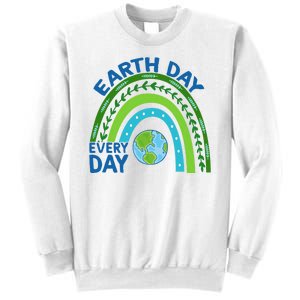 Earth Day Everyday Rainbow Sweatshirt