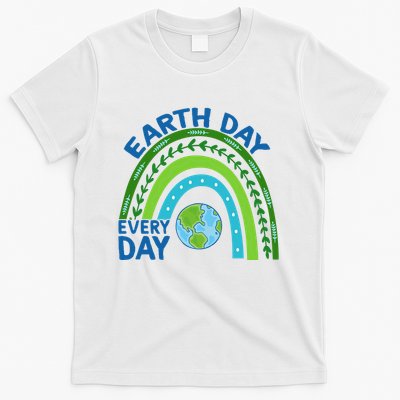 Earth Day Everyday Rainbow T-Shirt