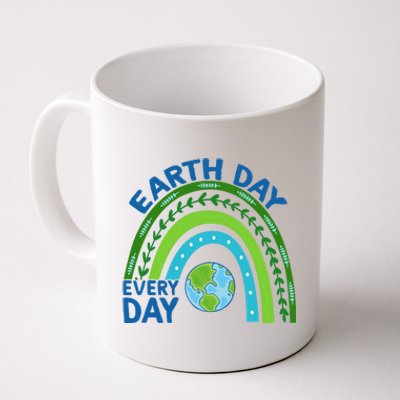 Earth Day Everyday Rainbow Coffee Mug