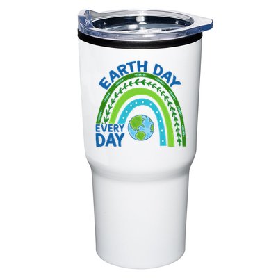Earth Day Everyday Rainbow Tumbler