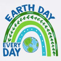 Earth Day Everyday Rainbow Premium T-Shirt