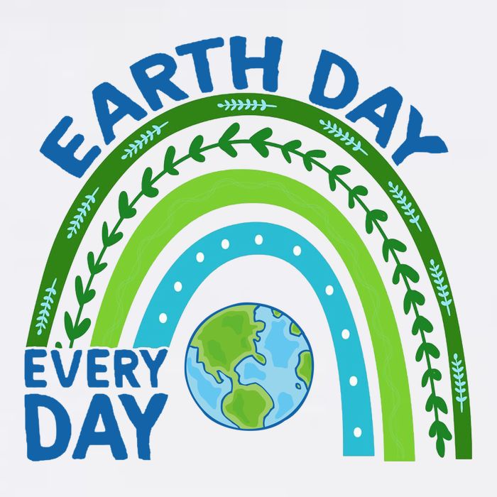 Earth Day Everyday Rainbow Premium T-Shirt