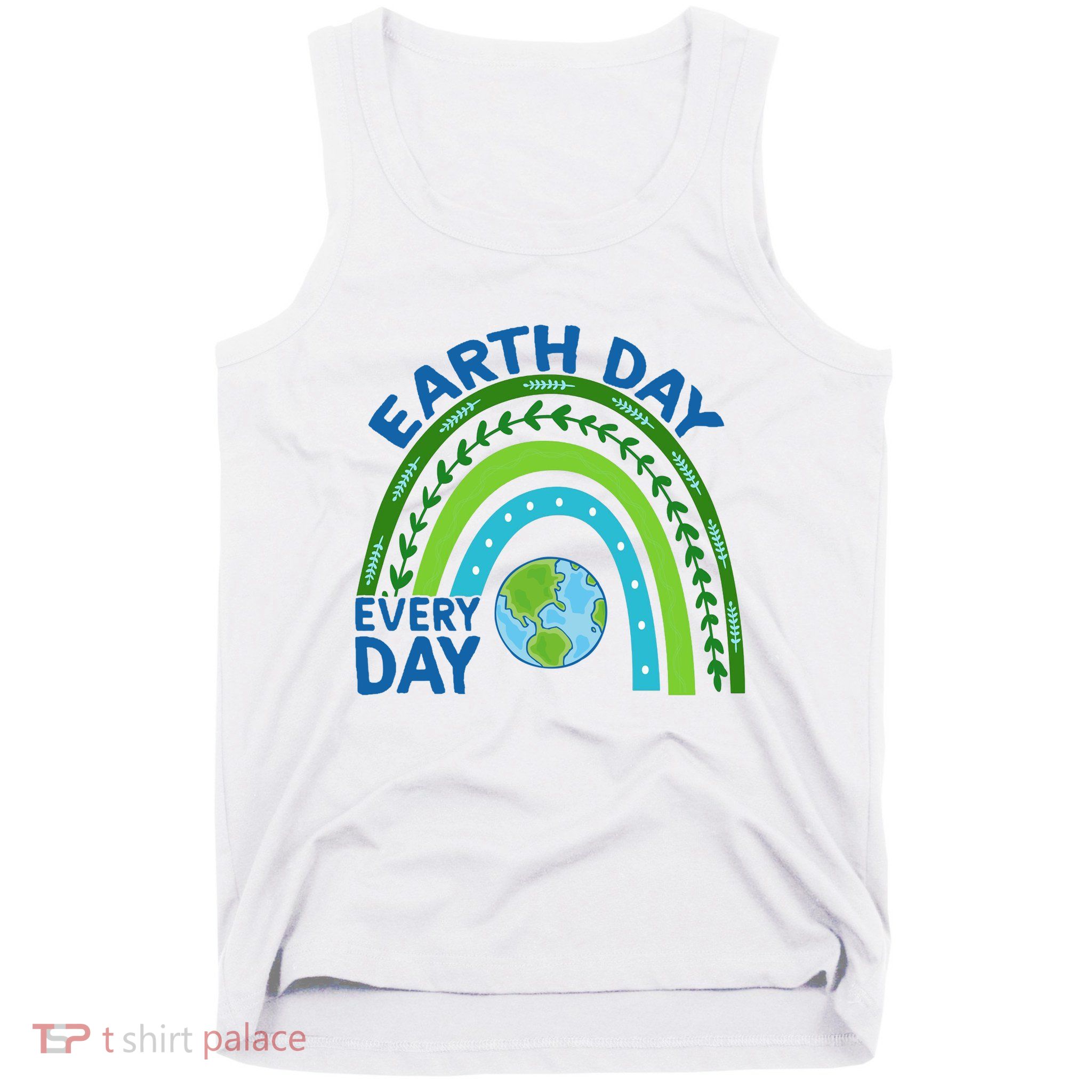 Earth Day Everyday Rainbow Tank Top