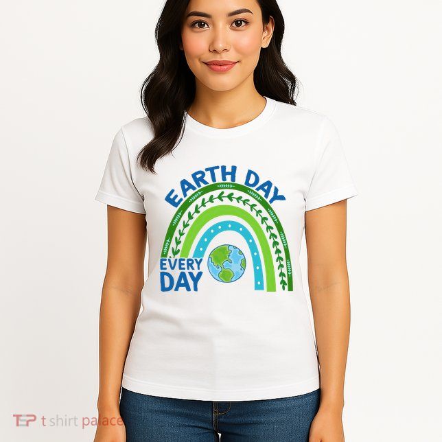 Earth Day Everyday Rainbow Women's T-Shirt