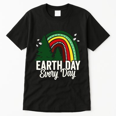 Earth Day Everyday Awareness Planet Animal Women Tall T-Shirt