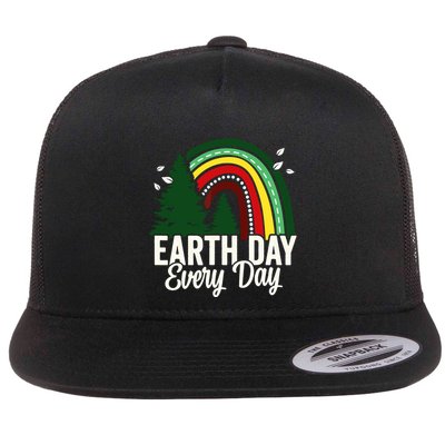 Earth Day Everyday Awareness Planet Animal Women Flatbill Hat