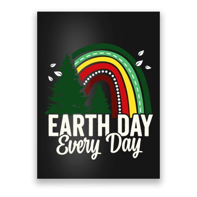 Earth Day Everyday Awareness Planet Animal Women Poster