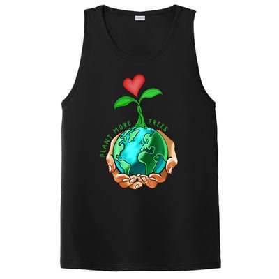 Earth Day Everyday Plant More Trees Save Our Climate Change Cool Gift PosiCharge Competitor Tank