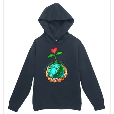 Earth Day Everyday Plant More Trees Save Our Climate Change Cool Gift Urban Pullover Hoodie