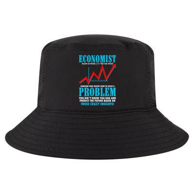 Economist Definition Cool Comfort Performance Bucket Hat