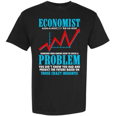 Economist Definition Garment-Dyed Heavyweight T-Shirt