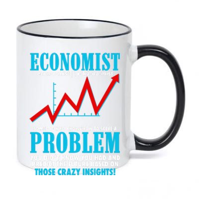 Economist Definition 11oz Black Color Changing Mug