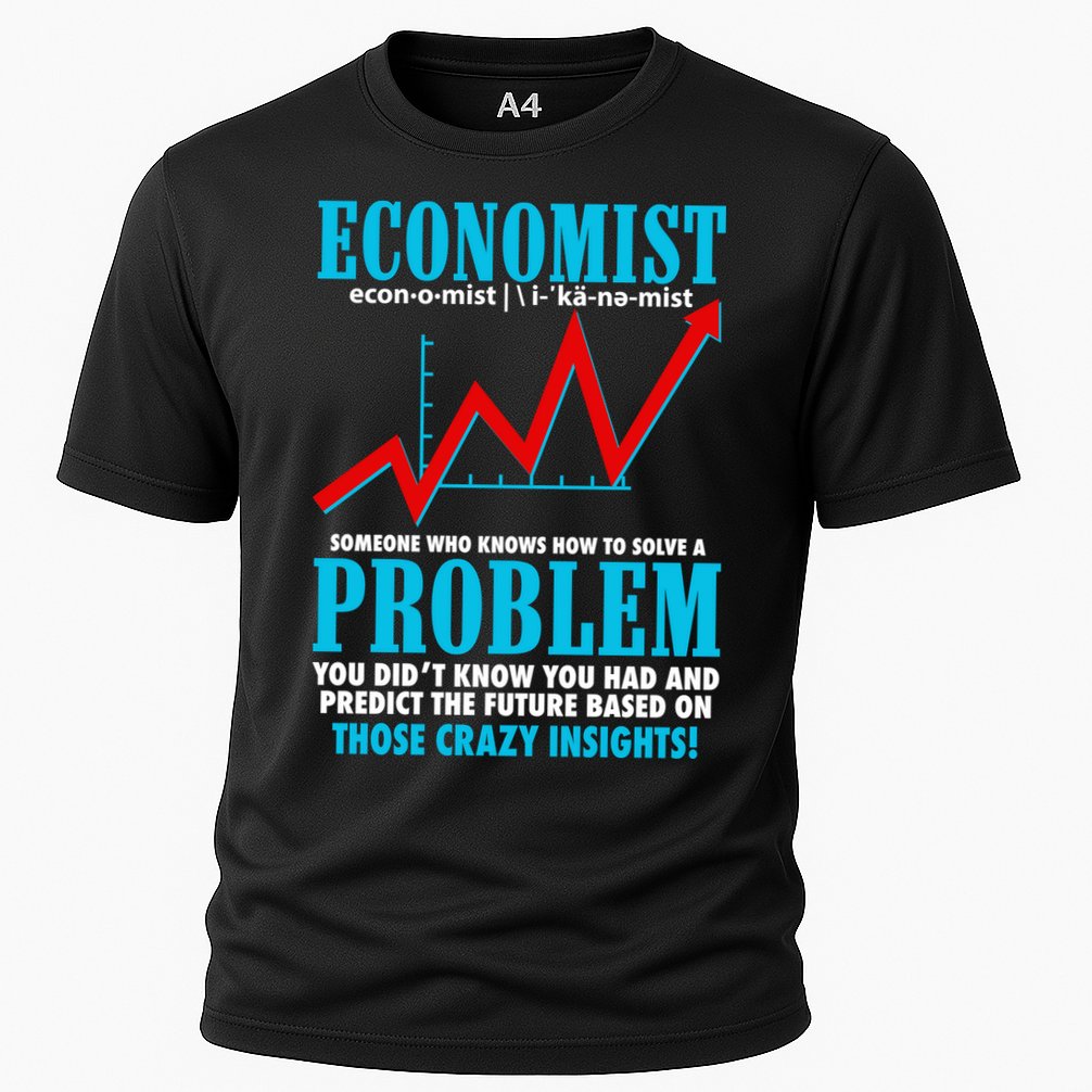 Economist Definition Cooling Performance Crew T-Shirt