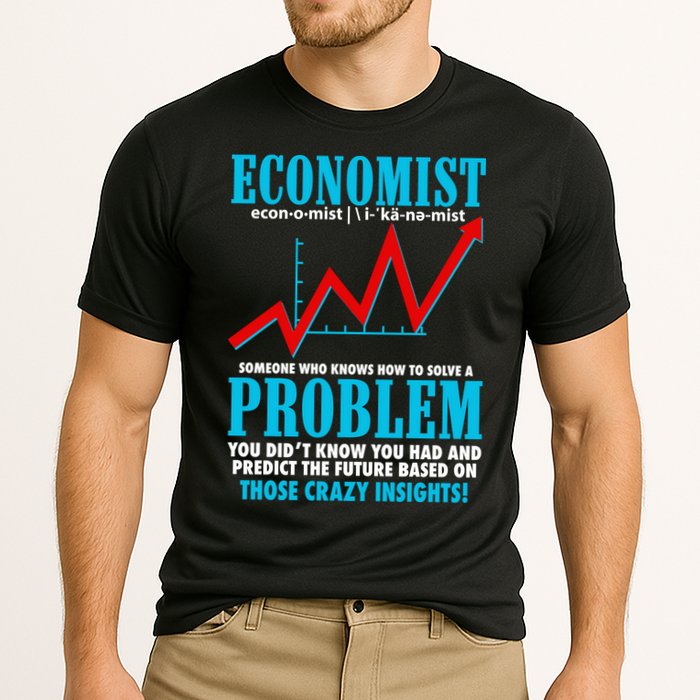 Economist Definition Cooling Performance Crew T-Shirt