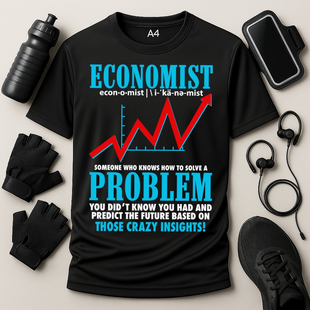 Economist Definition Cooling Performance Crew T-Shirt