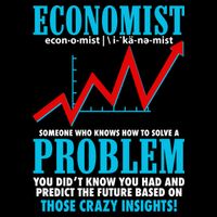 Economist Definition Cooling Performance Crew T-Shirt