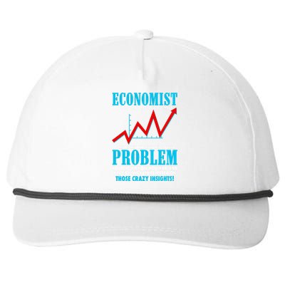 Economist Definition Snapback Five-Panel Rope Hat