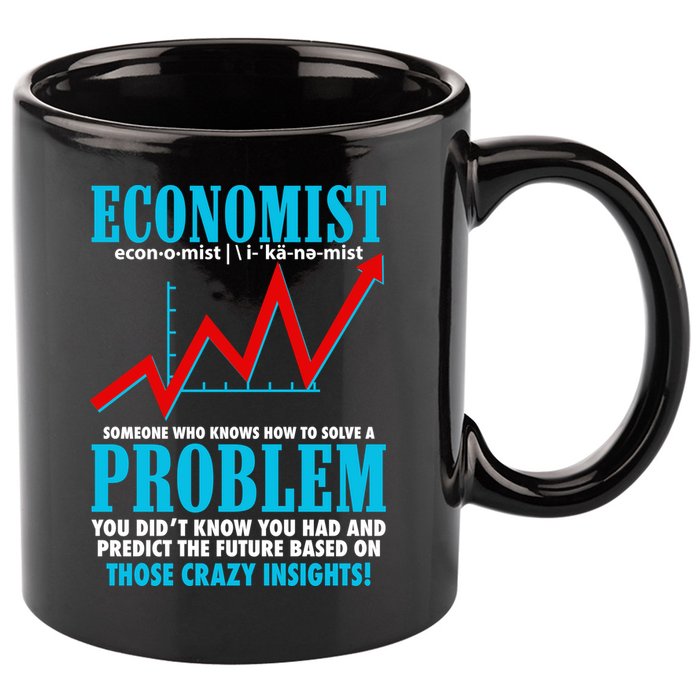 Economist Definition 11oz C Handle Ceramic Mug