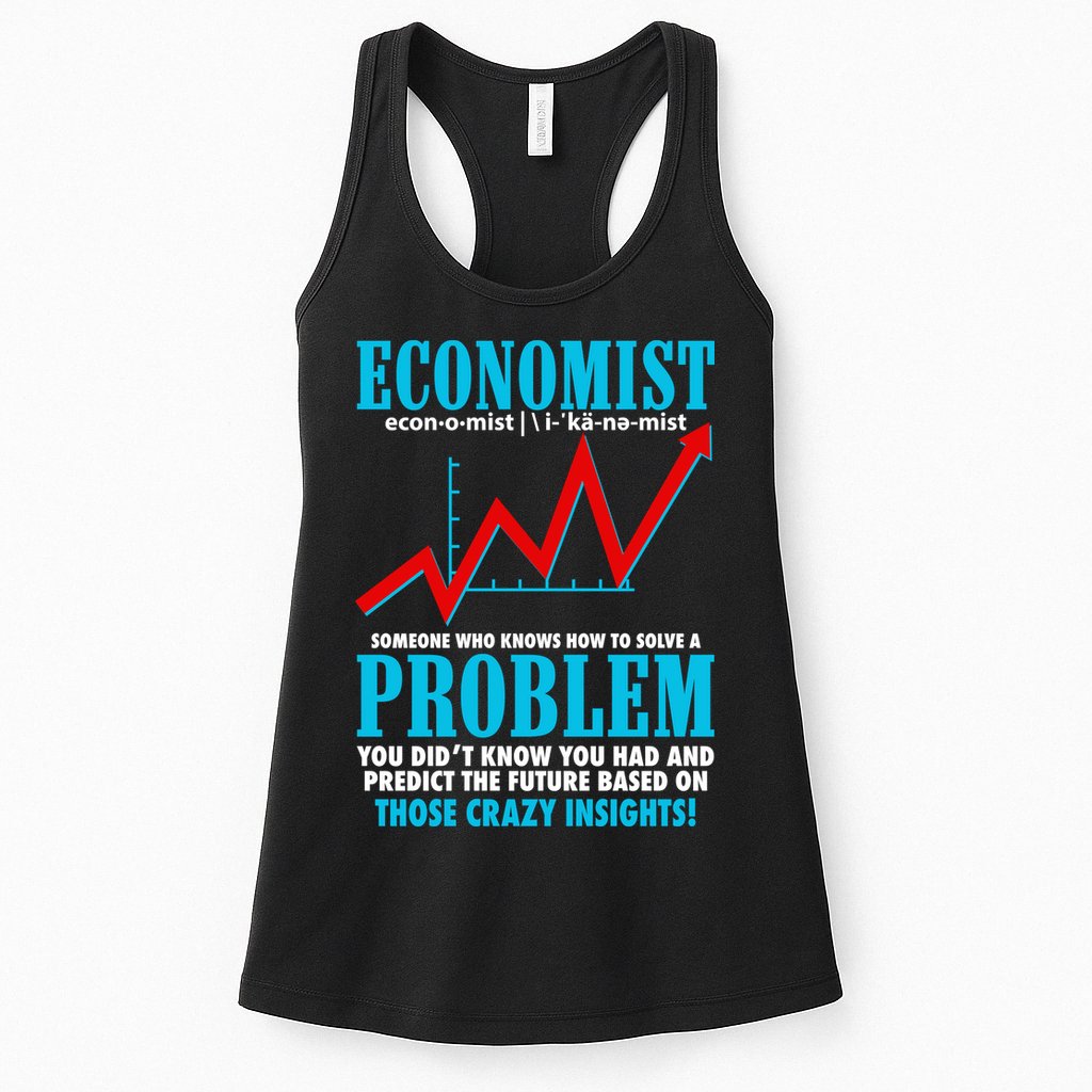 Economist Definition Womens Tank Top