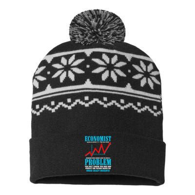 Economist Definition USA-Made Snowflake Beanie