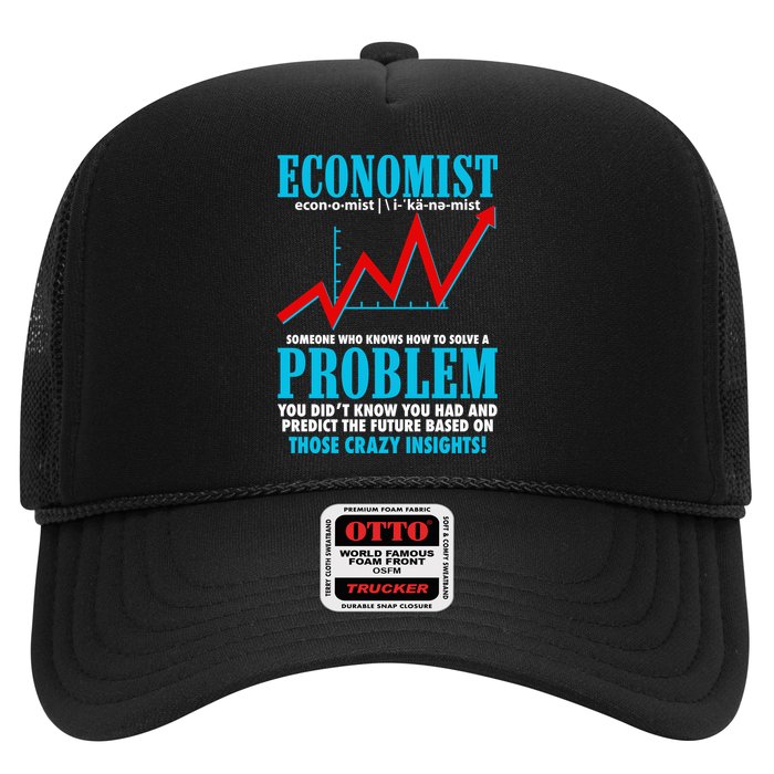 Economist Definition Trucker Hat