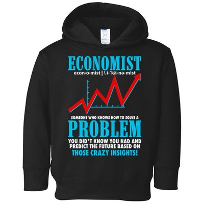 Economist Definition Toddler Hoodie