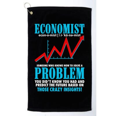 Economist Definition Golf Towel