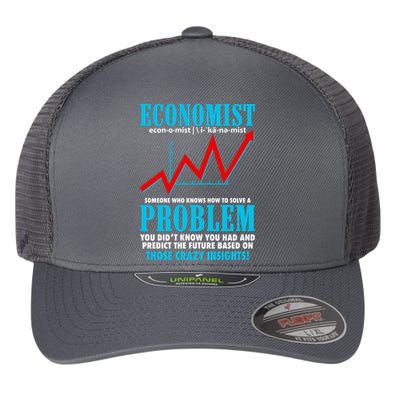 Economist Definition Flexfit Unipanel Trucker Cap