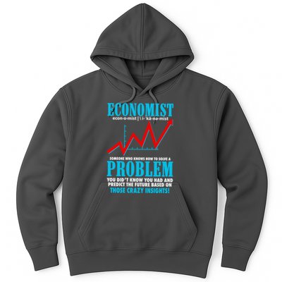 Economist Definition Hoodie