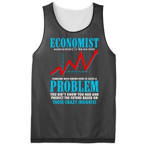 Economist Definition Mesh Reversible Basketball Jersey Tank