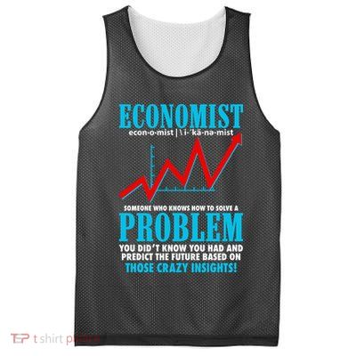 Economist Definition Mesh Reversible Basketball Jersey Tank