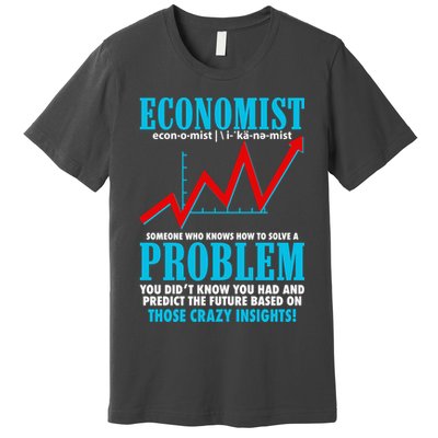 Economist Definition Premium T-Shirt