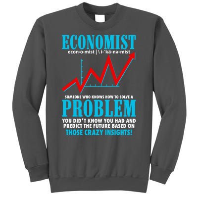 Economist Definition Tall Sweatshirt