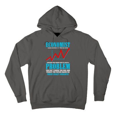 Economist Definition Tall Hoodie