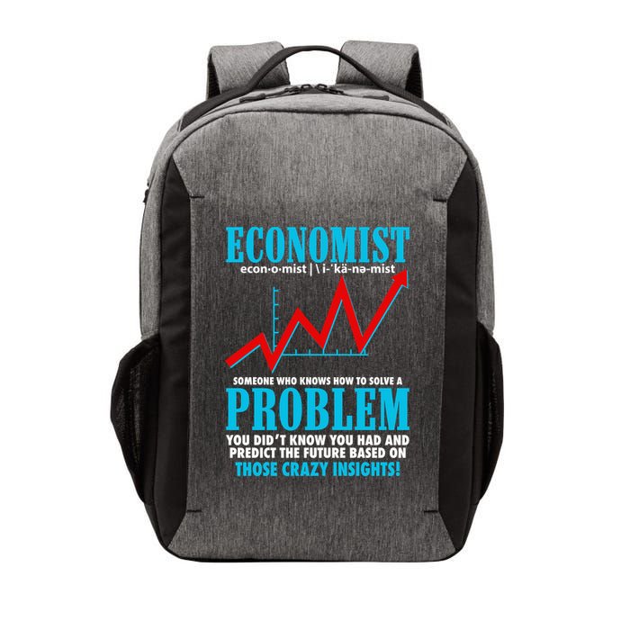 Economist Definition Vector Backpack