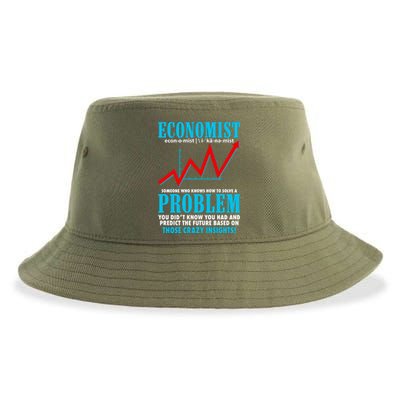 Economist Definition Sustainable Bucket Hat