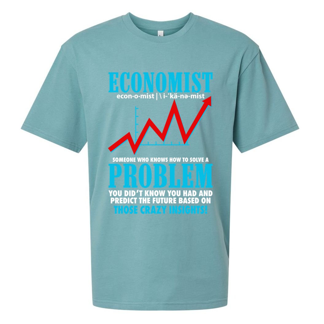 Economist Definition Sueded Cloud Jersey T-Shirt