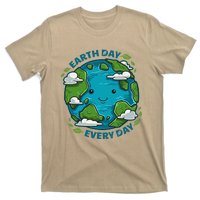 Earth Day Every Day Cute Environmental Light T-Shirt