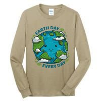 Earth Day Every Day Cute Environmental Light Tall Long Sleeve T-Shirt