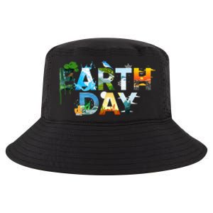 Earth Day Environmental Protection Save Tree & Animals Cool Comfort Performance Bucket Hat