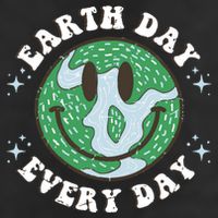 Earth Day Everyday Protect Our Planet Save Mother Earth Cool Gift 7 Panel Mesh Trucker Snapback Hat