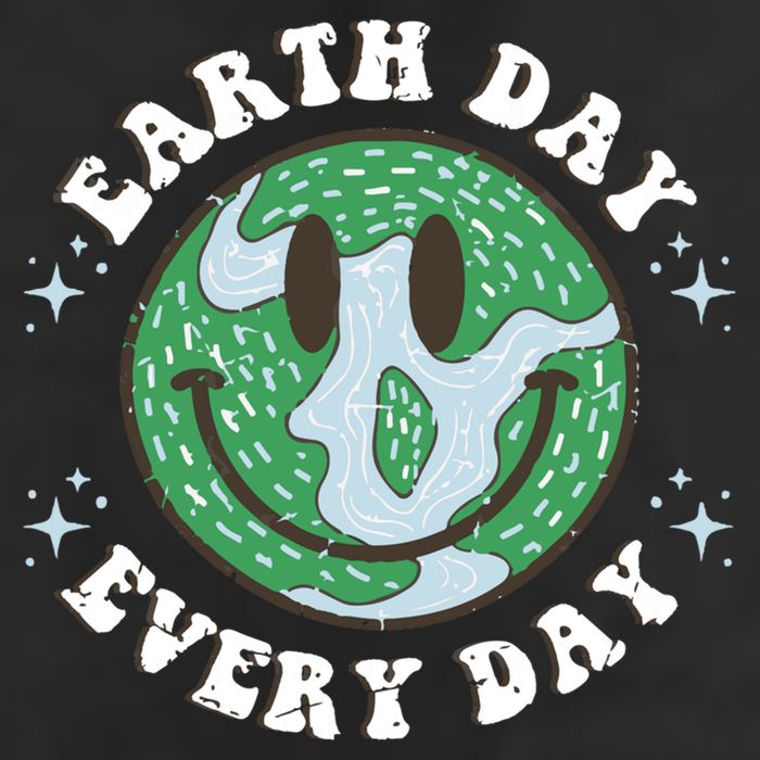 Earth Day Everyday Protect Our Planet Save Mother Earth Cool Gift 7 Panel Mesh Trucker Snapback Hat