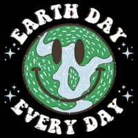 Earth Day Everyday Protect Our Planet Save Mother Earth Cool Gift Impact Tech Backpack
