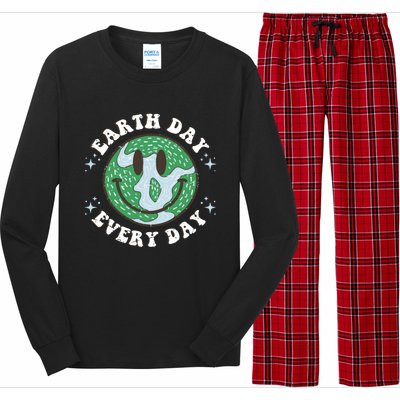 Earth Day Everyday Protect Our Planet Save Mother Earth Cool Gift Long Sleeve Pajama Set