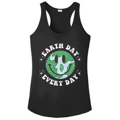 Earth Day Everyday Protect Our Planet Save Mother Earth Cool Gift Ladies PosiCharge Competitor Racerback Tank