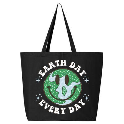 Earth Day Everyday Protect Our Planet Save Mother Earth Cool Gift 25L Jumbo Tote